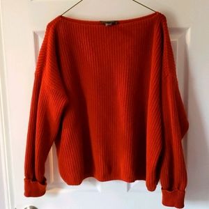 French Connection heavy knit sweater size xs